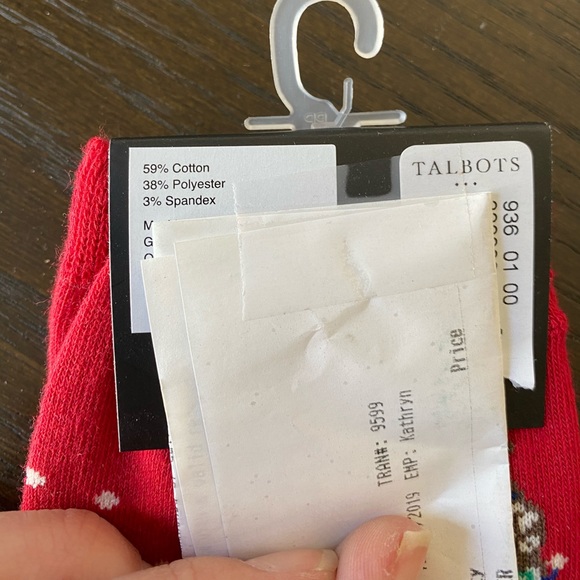 Dog dress socks. - Picture 3 of 3